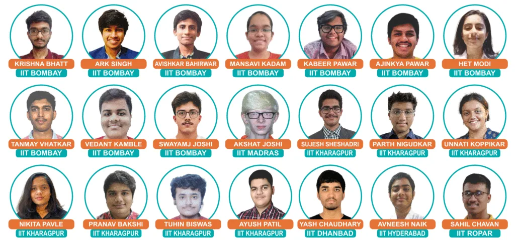 IITians of Masterclass selections